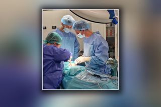 8-latek po upadku na hulajnodze. Pierwszy taki zabieg w Wielkopolsce! 