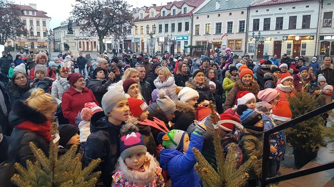 Mikołaj 2018 na Rynku w Rzeszowie