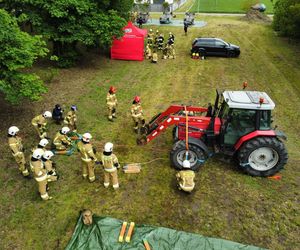  Tech Med Rescue Czartki 2025 - manewry ratownicze 