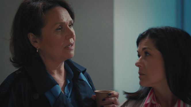 M jak miłość odc. 1876. Marysia (Małgorzata Pieńkowska), Kinga (Katarzyna Cichopek)