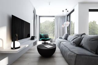 Warszawski apartament - elegancki i minimalistyczny