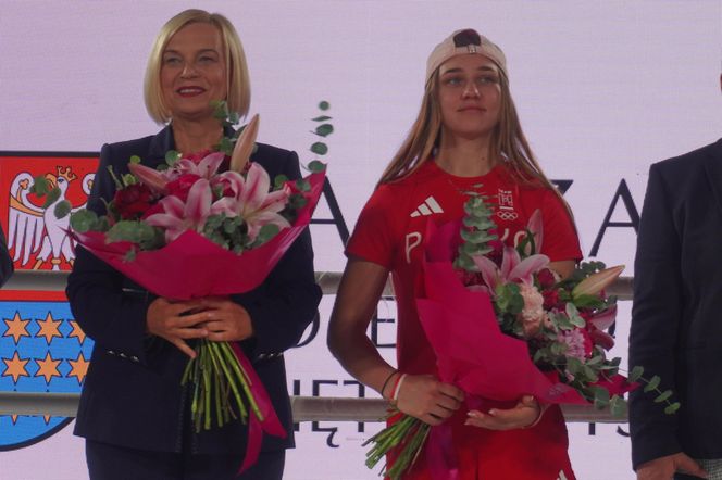 Julia  Szeremeta na Turnieju imienia Feliksa Stamma w Kielcach