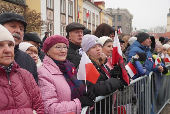 Tak białostoczanie uczcili Narodowe Święto Niepodległości 2024 w Białymstoku [ZDJĘCIA]