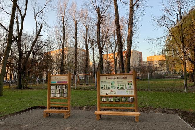 Nowość w Parku Trzech Kultur w Gnieźnie
