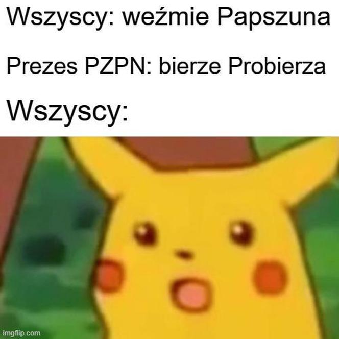 Michał Probierz selekcjonerem MEMY
