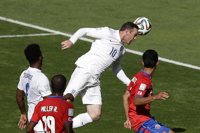 Anglia - Kostaryka, Brazylia 2014, Wayne Rooney