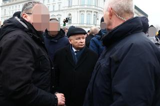 Kaczyński zbluzgał manifestanta. Będzie kara?