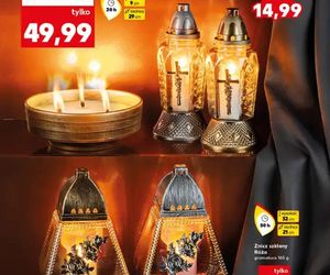 Ceny zniczy - Kaufland