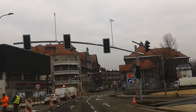 Ul. Częstochowska w Gliwicach: Otwarta