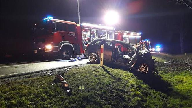Koszmarny wypadek na Opolszczyźnie