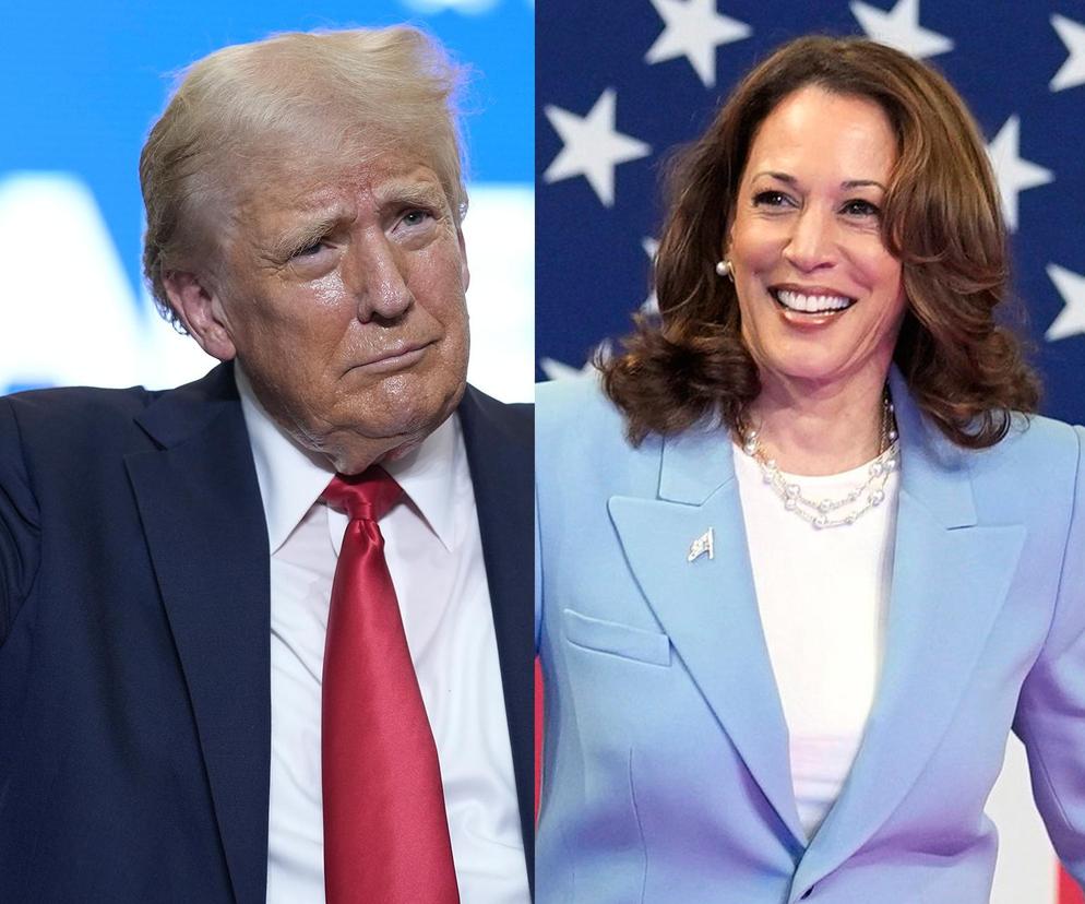 Donald Trump, Kamala Harris