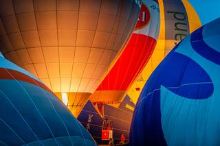 Zawody balonowe na Śląsku In The Silesian Sky