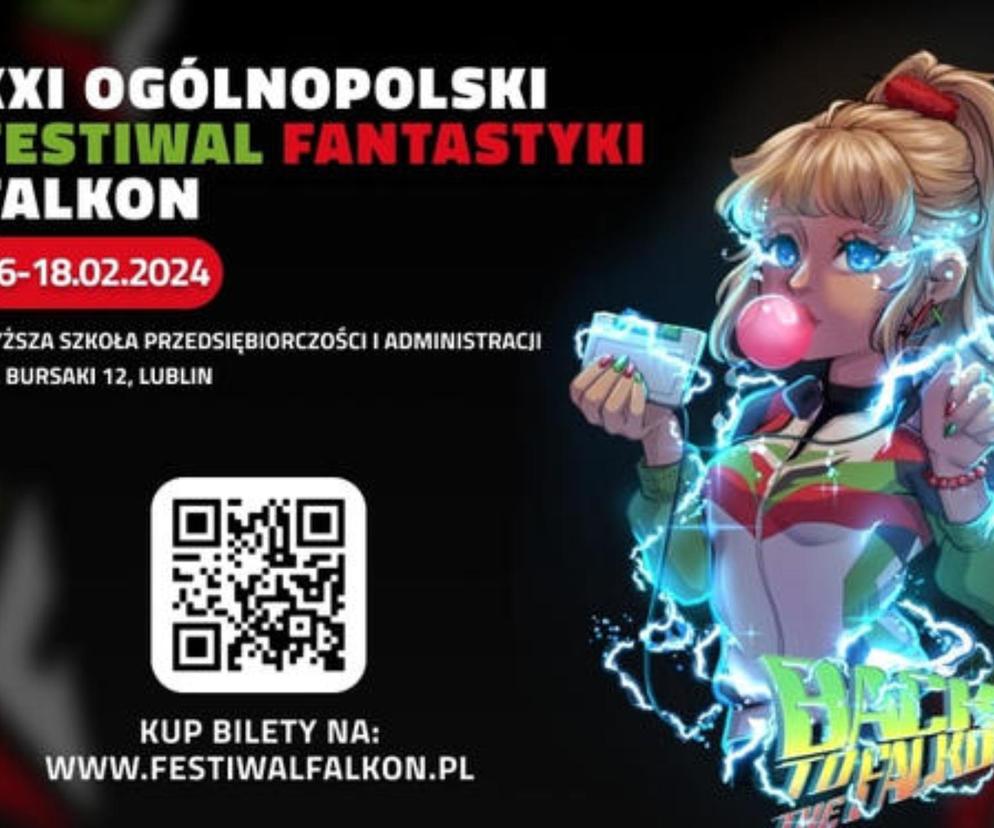 XXI Ogólnopolski Festiwal Fantastyki FALKON 2024 w Lublinie. Co będzie się działo? [DATA, MIEJSCE, BILETY, ATRAKCJE]