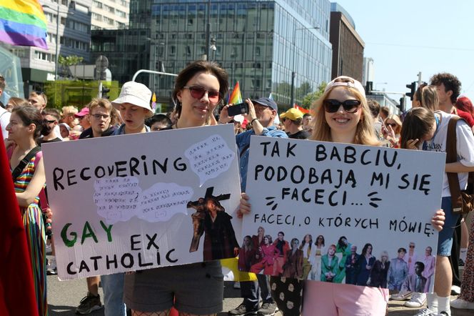 Parada Równości w Warszawie zablokowana. Szokujące sceny!