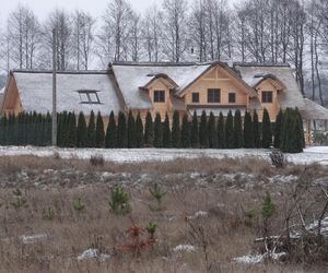 Posiadłość Lewandowskich na Mazurach