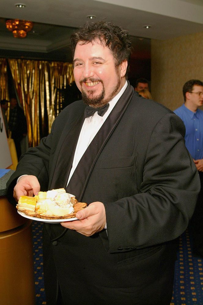 Dariusz Gnatowski w 2002 roku