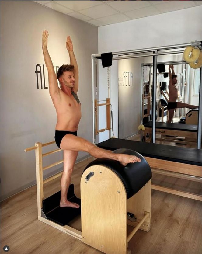 Piotr Musiałkowski - basenowy strojniś