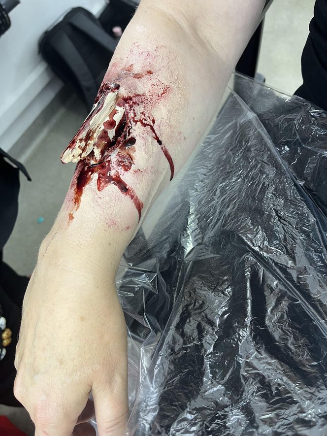 Charakteryzacja w Warszawskiej Szkole Filmowej