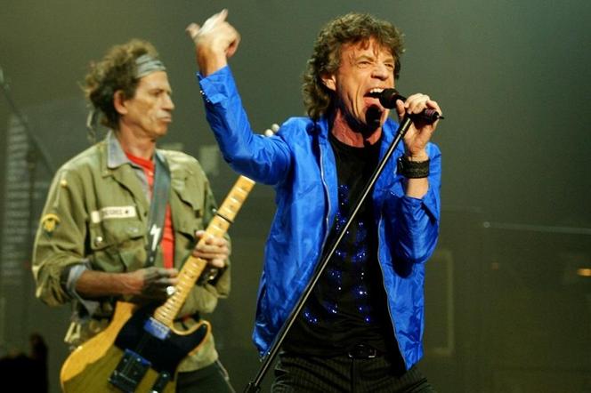 Mick Jagger i Kieth Richards