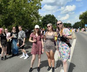 Juwenalia Śląskie rozpoczęte. Korowód przeszedł ulicami Katowic