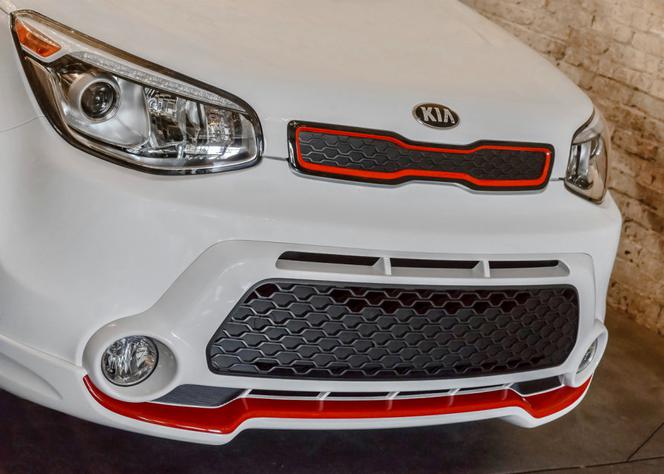 Kia Soul Red Zone