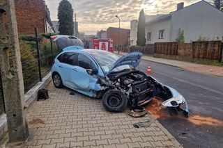 Groźny wypadek w Piekarach Śląskich. 6-letni chłopiec trafił do szpitala. Matka była pijana