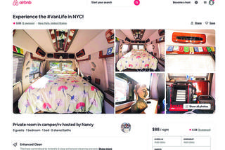 Uderzyli w apartamenty na kółkach