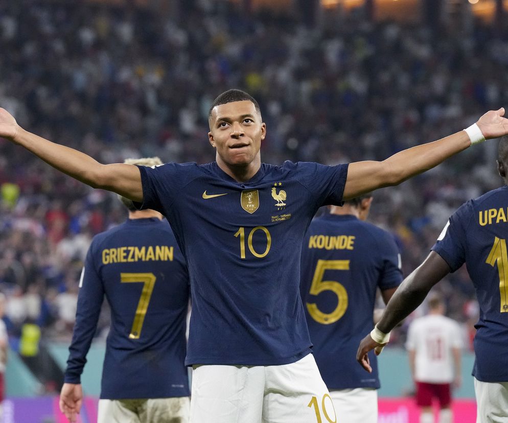 Kylian Mbappe