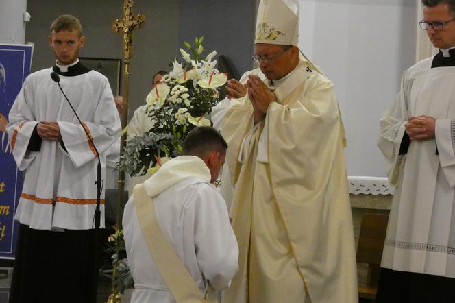 Święcenia misjonarza