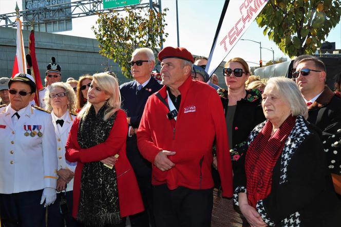 Tadeusz Kościuszko stanął na Greenpoincie