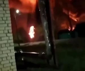 Eksplozje po ataku ukraińskich dronów na Smoleńsk