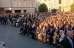 81. rocznica Powstania Warszawskiego. Uroczystość na pl. Krasińskich