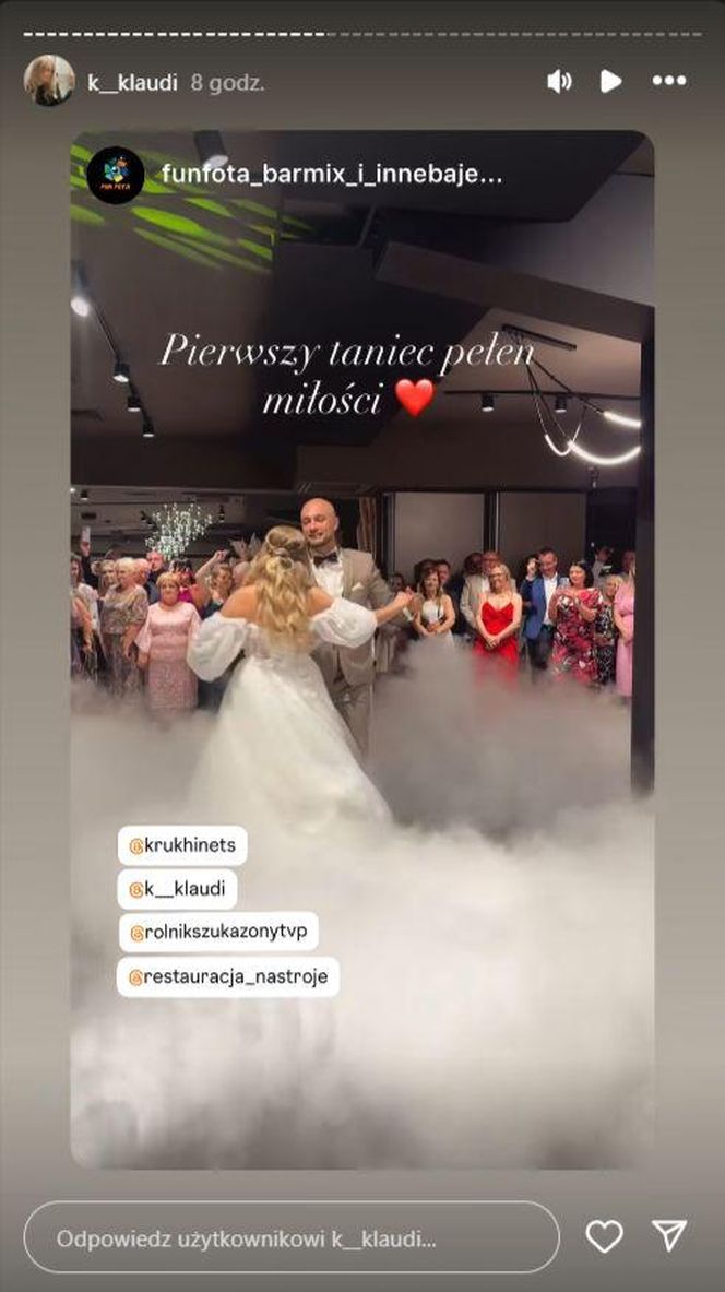 Ślub Klaudii i Valentyna