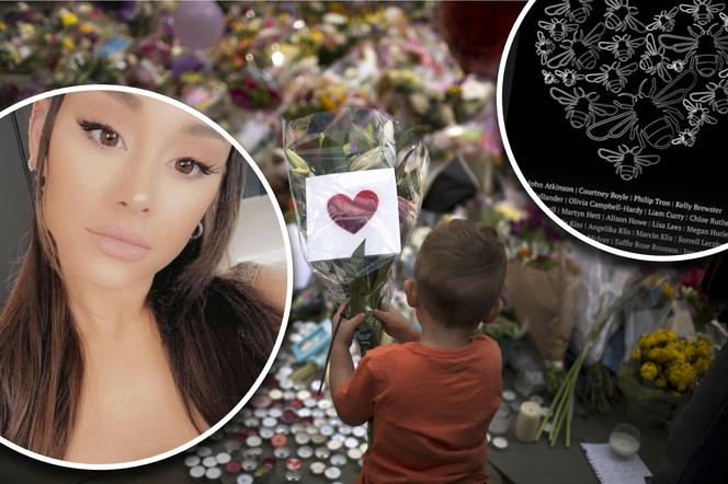 Ariana Grande wspomina zamach w Manchesterze