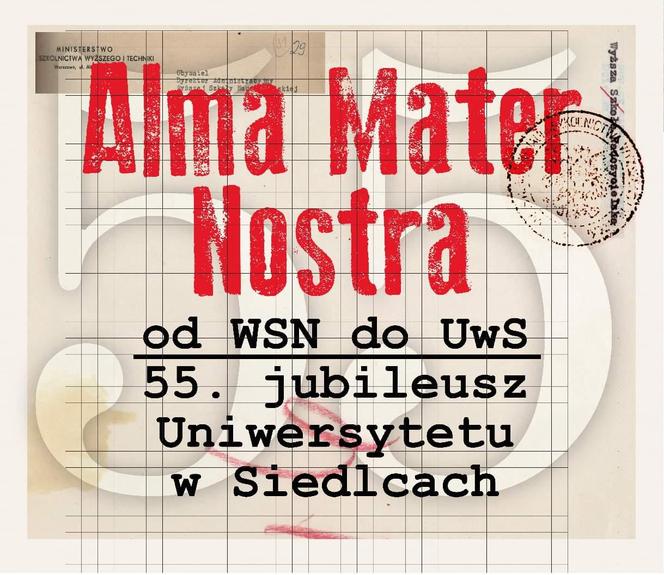 „Alma Mater Nostra” – to tytuł nowej wystawy Uniwersytetu w Siedlcach