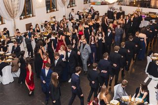 Bal maturalny Zespołu Szkół nr 1 w Lublińcu