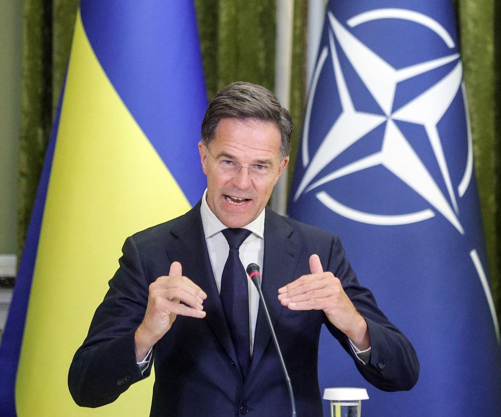 NATO kontaktuje się z Polską w sprawie incydentu z dronem