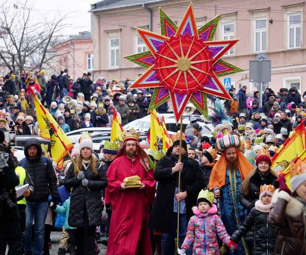 Orszak Trzech Króli w Lublinie