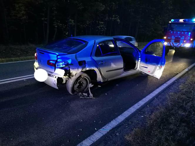 Groźny wypadek na trasie Bydgoszcz - Tryszczyn! [ZDJĘCIA]