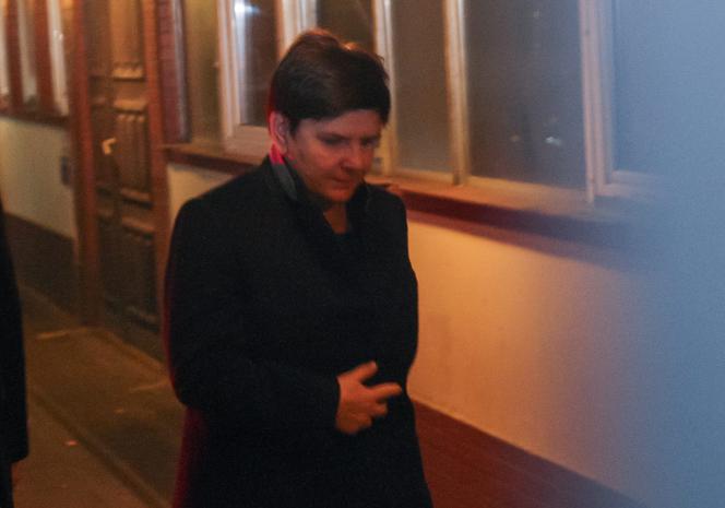 Nadzwyczajna narada w siedzibie PIS w sprawie KNF