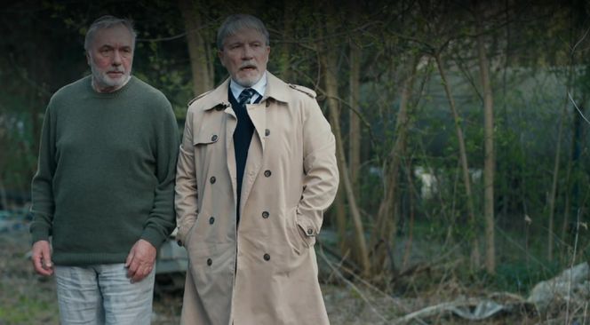 Barwy szczęścia odc. 3244. Andrzej Zastoja (Leon Charewicz),  Antoni Kiryłło  (Cezary Nowak)