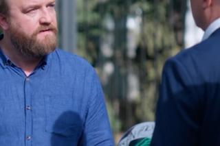 Przyjaciółki, 24 sezon, odc. 279. Paweł (Bartłomiej Kasprzykowski), Tomasz (Piotr Grabowski)