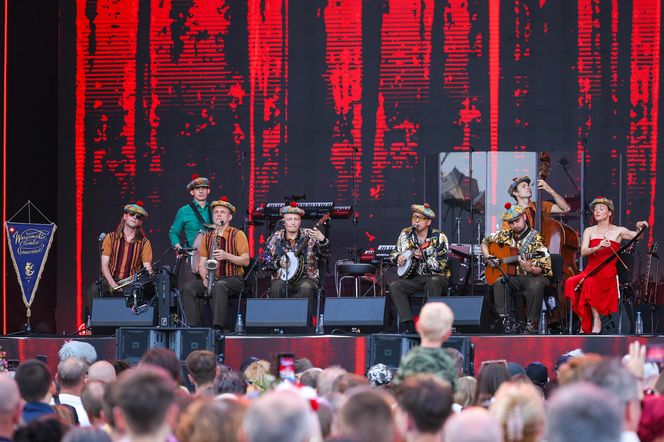 Wianki nad Wisłą 2025 w Warszawie - koncert