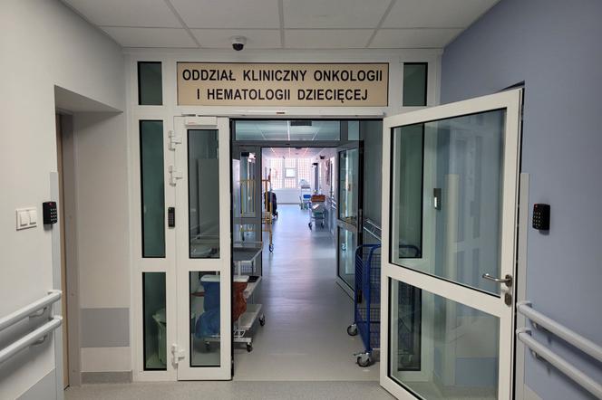 Oddział Kliniczny Onkologii i Hematologii Dziecięcej w WSSD w Olsztynie