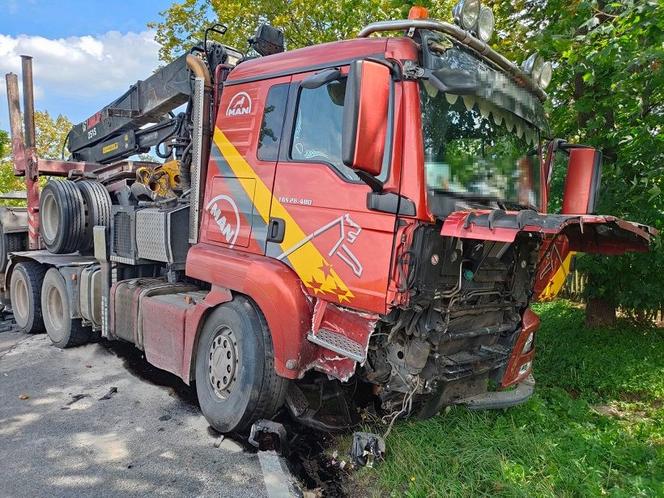 Kolejny śmiertelny wypadek w woj. lubelskim. Nie żyje 38-letni kierowca 