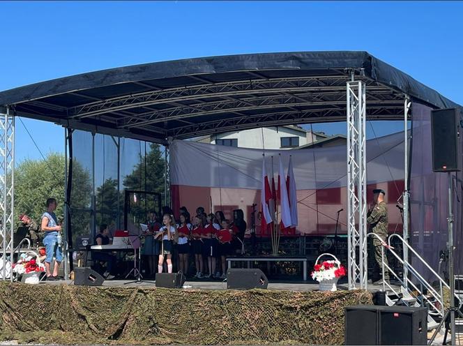 Piknik wojskowy w Jeleśni