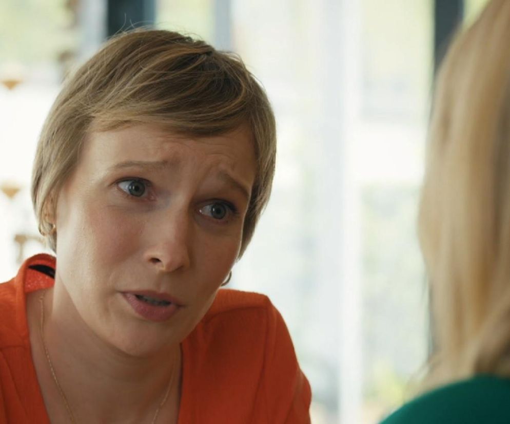 Barwy szczęścia odc. 3099. Dominika (Karolina Chapko), Sonia (Weronika Nockowska)