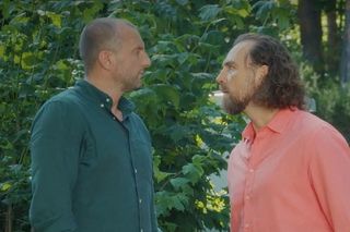 M jak miłość, odcinek 1830: Bartek (Arkadiusz Smoleński), Tomasz (Ziemowit Wasielewski)