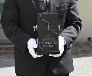 Pogrzeb pana Anatola