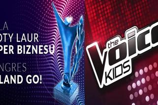 Oglądaj za darmo Galę Złoty Laur Super Biznesu. Zaśpiewa jedna z największych gwiazd The Voice Kids